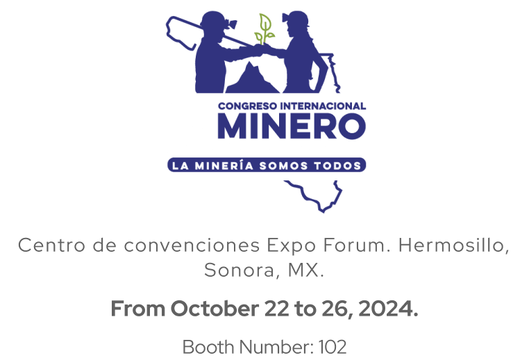 Globexplore® will participate in the Congreso Internacional Minero Sonora 2024, a key event for the mining and exploration industry.