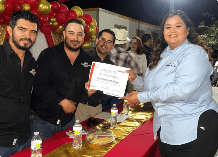 Globexplore Honored Guests at Ejido Juan Álvarez
