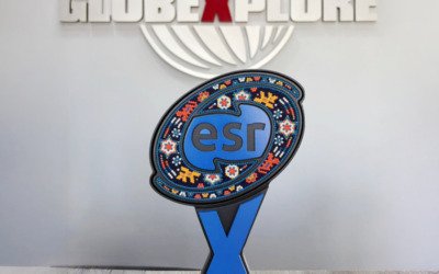 PROUD GLOBEXPLORE®! Reaccredited with the ESR® Distinction for 10 consecutive years